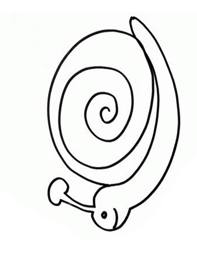 Coloring page: Snail (Animals) #6564 - Free Printable Coloring Pages