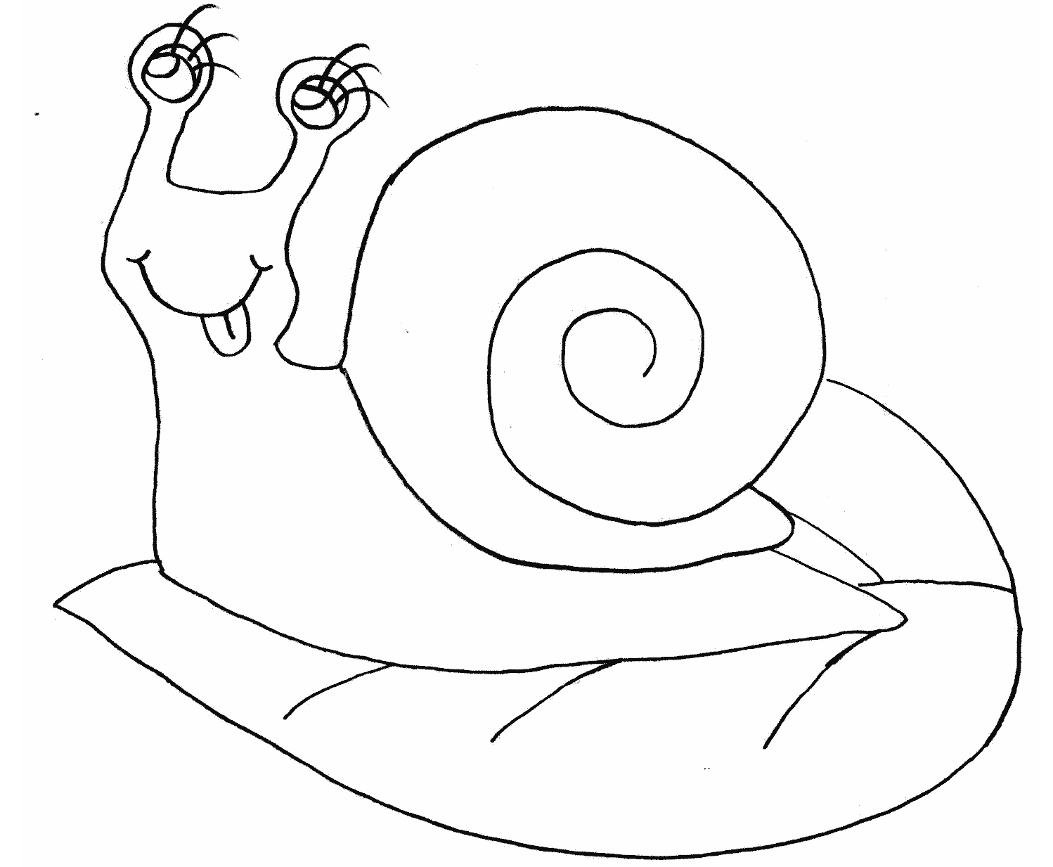 Coloring page: Snail (Animals) #6573 - Free Printable Coloring Pages