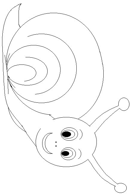 Coloring page: Snail (Animals) #6581 - Free Printable Coloring Pages