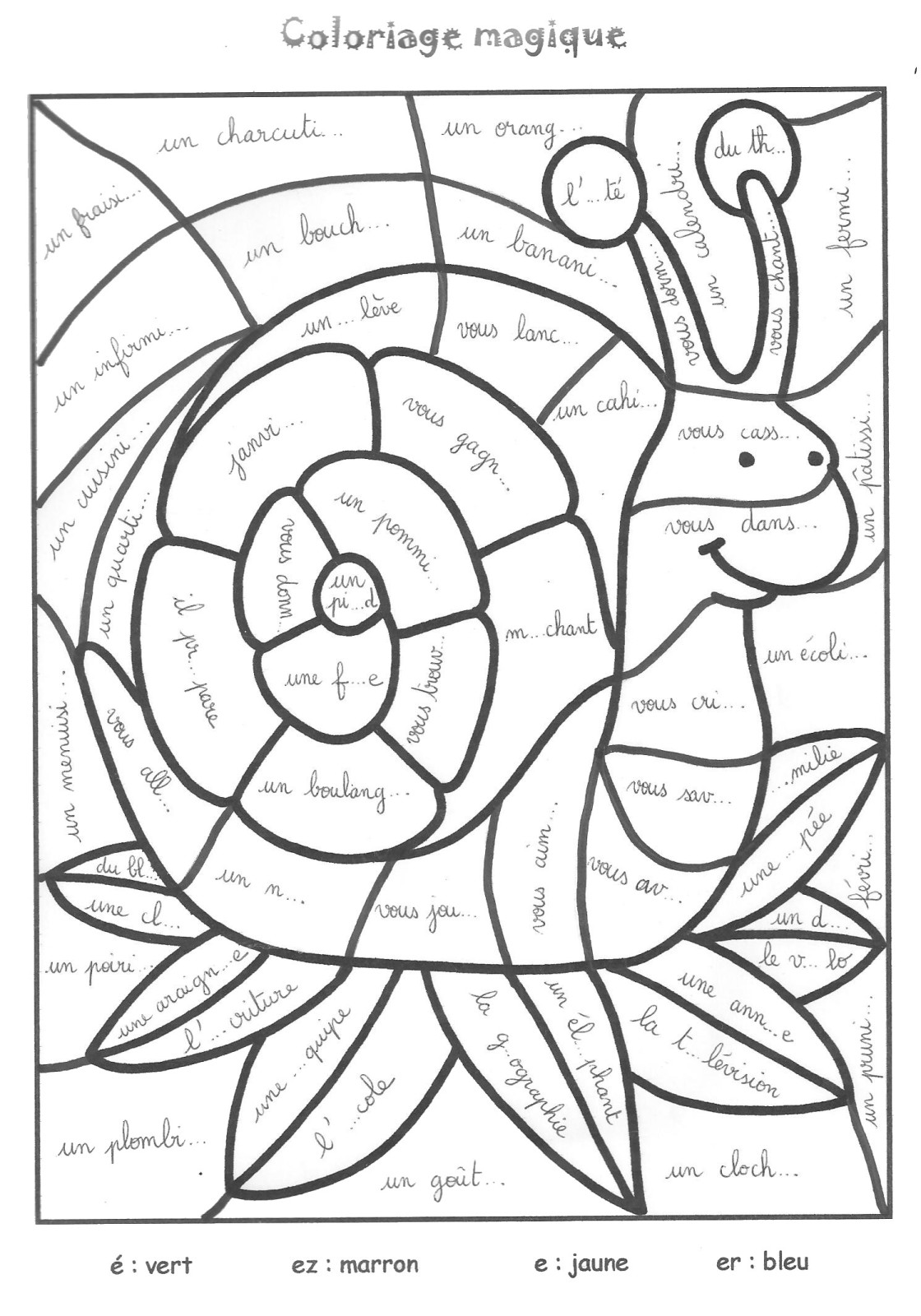Coloring page: Snail (Animals) #6589 - Free Printable Coloring Pages