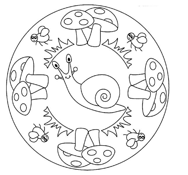 Coloring page: Snail (Animals) #6592 - Free Printable Coloring Pages