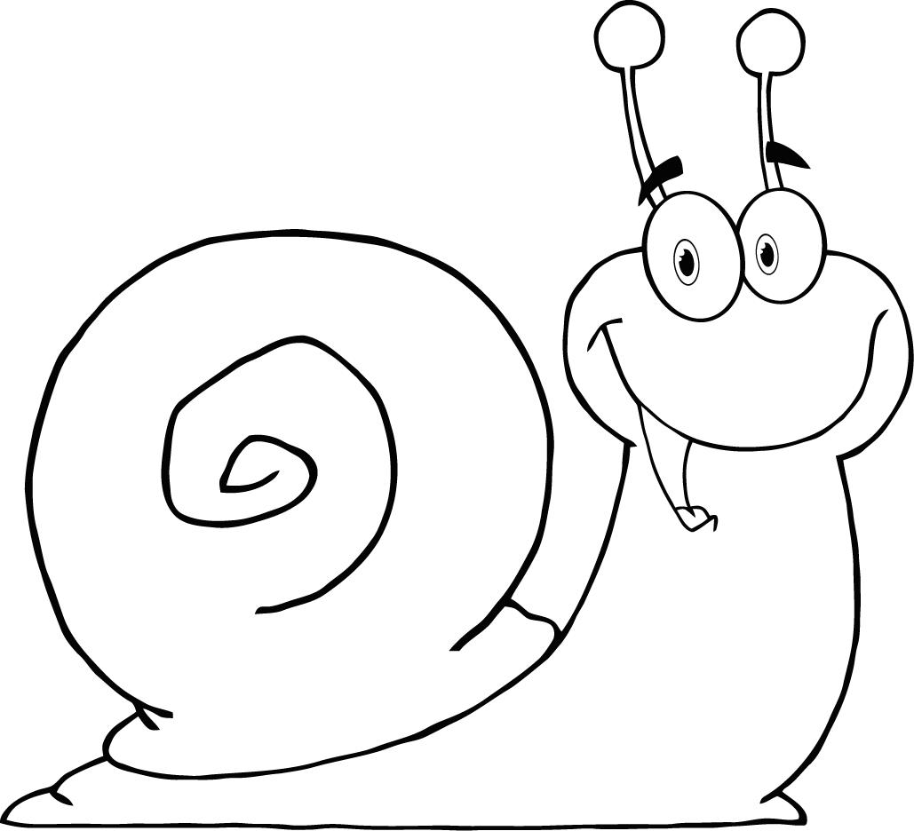 Coloring page: Snail (Animals) #6620 - Free Printable Coloring Pages