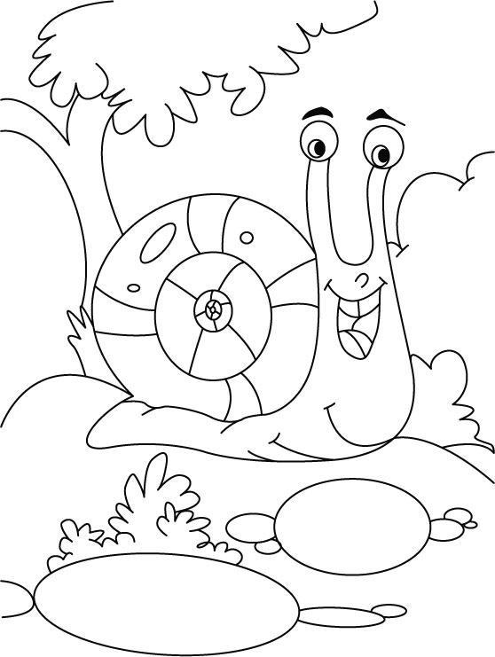 Coloring page: Snail (Animals) #6631 - Free Printable Coloring Pages