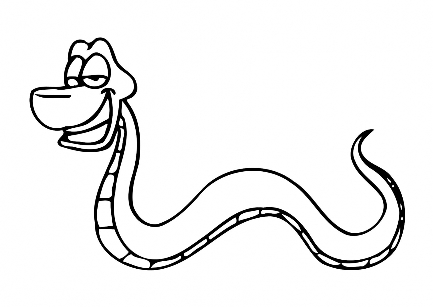Coloring page: Snake (Animals) #14339 - Free Printable Coloring Pages
