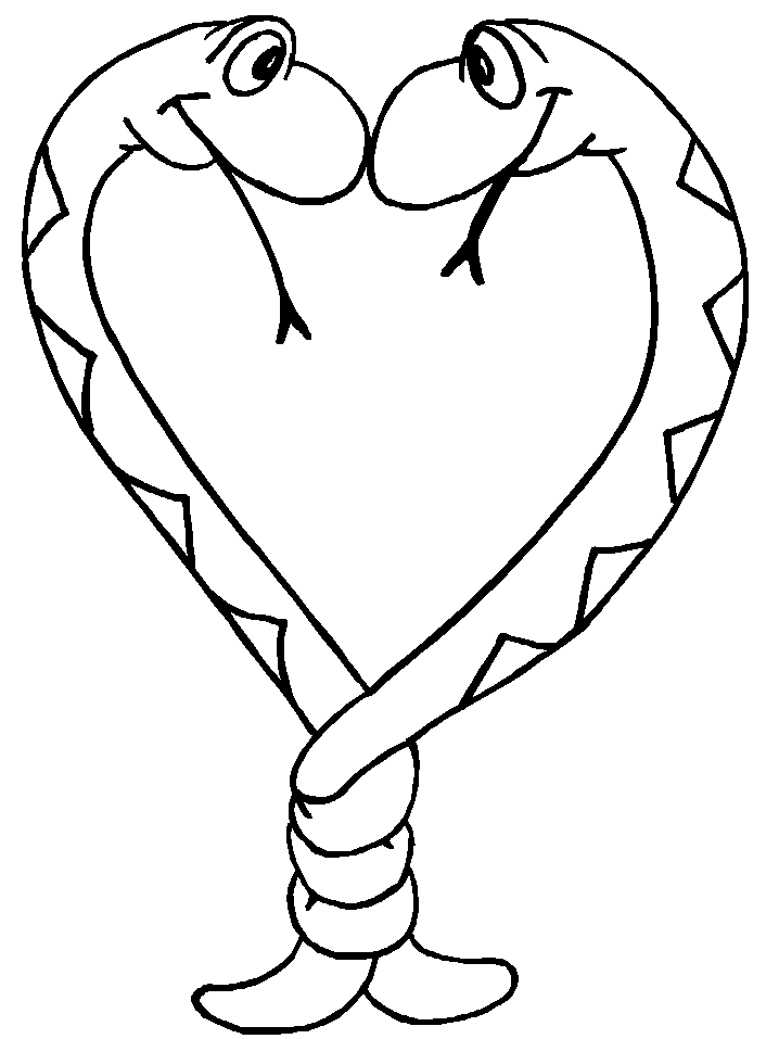 Coloring page: Snake (Animals) #14347 - Free Printable Coloring Pages