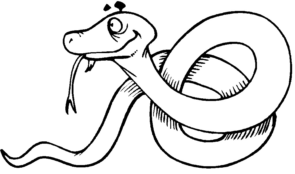 Coloring page: Snake (Animals) #14362 - Free Printable Coloring Pages