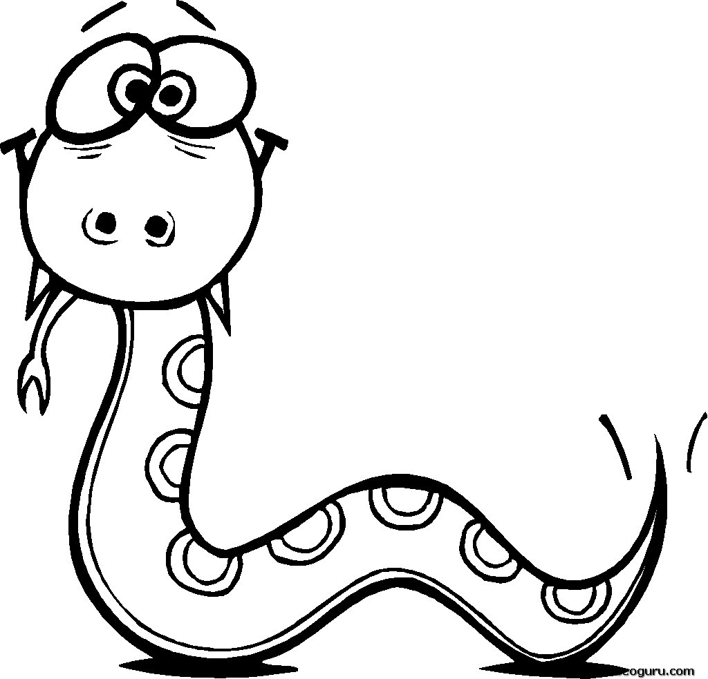 Coloring page: Snake (Animals) #14363 - Free Printable Coloring Pages