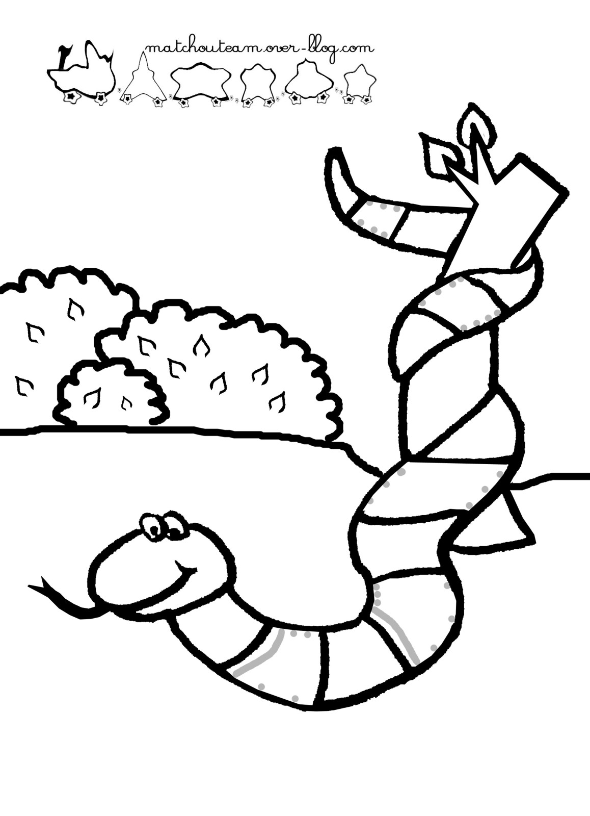 Coloring page: Snake (Animals) #14396 - Free Printable Coloring Pages