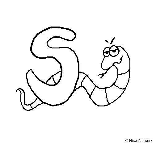 Coloring page: Snake (Animals) #14399 - Free Printable Coloring Pages