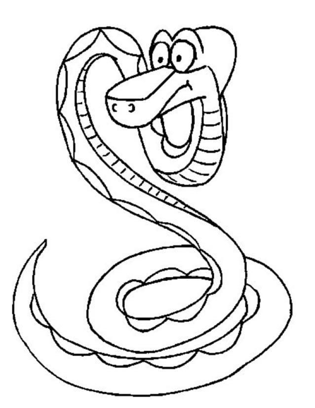 Coloring page: Snake (Animals) #14403 - Free Printable Coloring Pages
