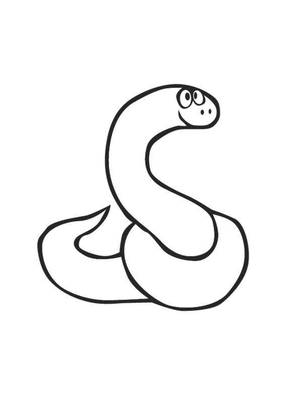 Coloring page: Snake (Animals) #14409 - Free Printable Coloring Pages