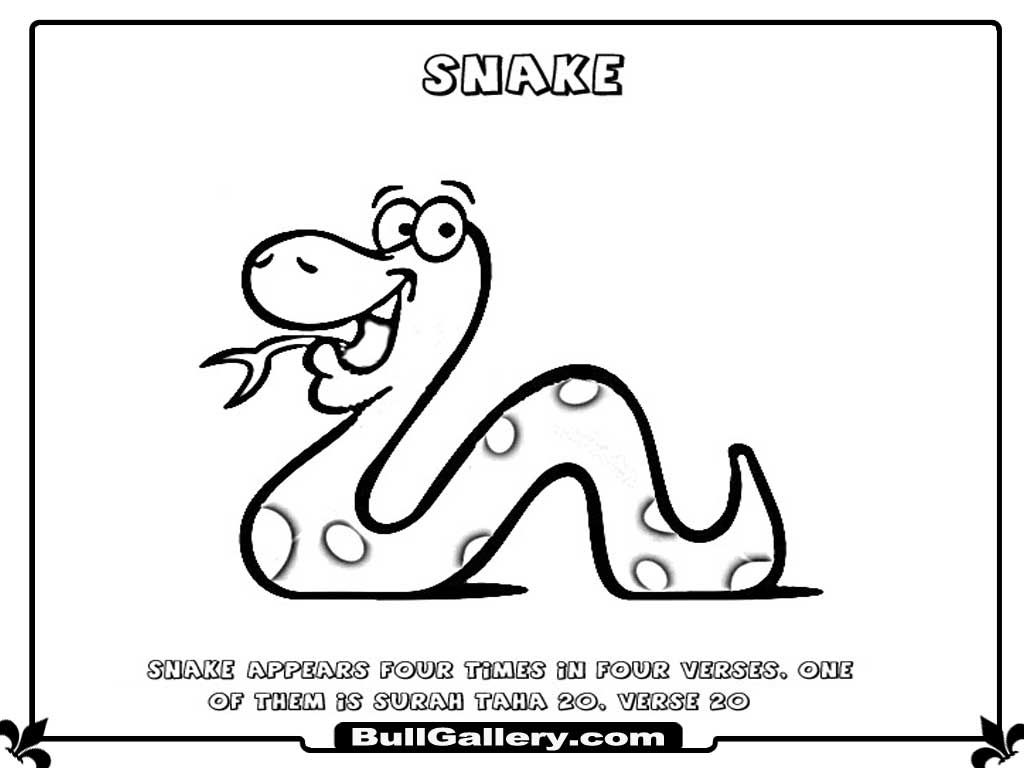 Coloring page: Snake (Animals) #14422 - Free Printable Coloring Pages