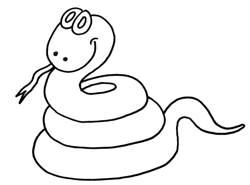 Coloring page: Snake (Animals) #14427 - Free Printable Coloring Pages