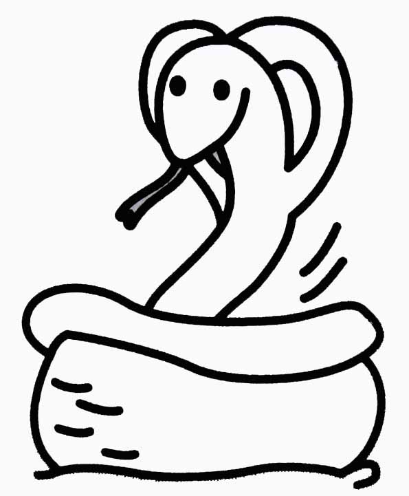 Coloring page: Snake (Animals) #14443 - Free Printable Coloring Pages