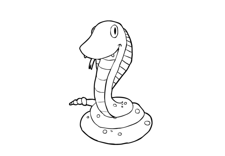 Coloring page: Snake (Animals) #14460 - Free Printable Coloring Pages