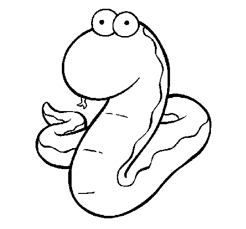 Coloring page: Snake (Animals) #14462 - Free Printable Coloring Pages