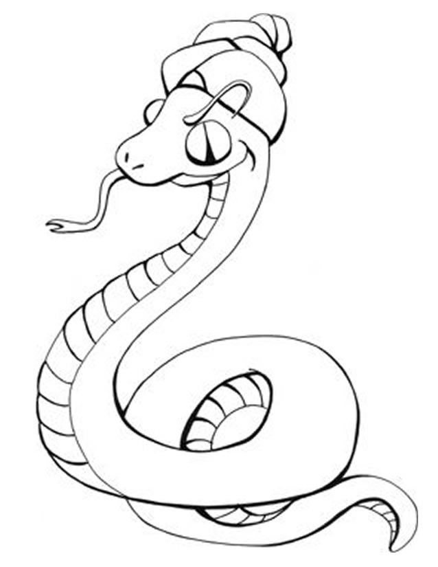 Coloring page: Snake (Animals) #14473 - Free Printable Coloring Pages