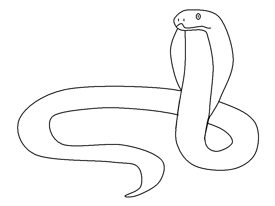 Coloring page Snake #14475 (Animals) – Printable Coloring Pages