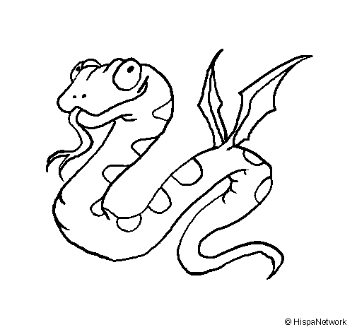 Coloring page: Snake (Animals) #14515 - Free Printable Coloring Pages