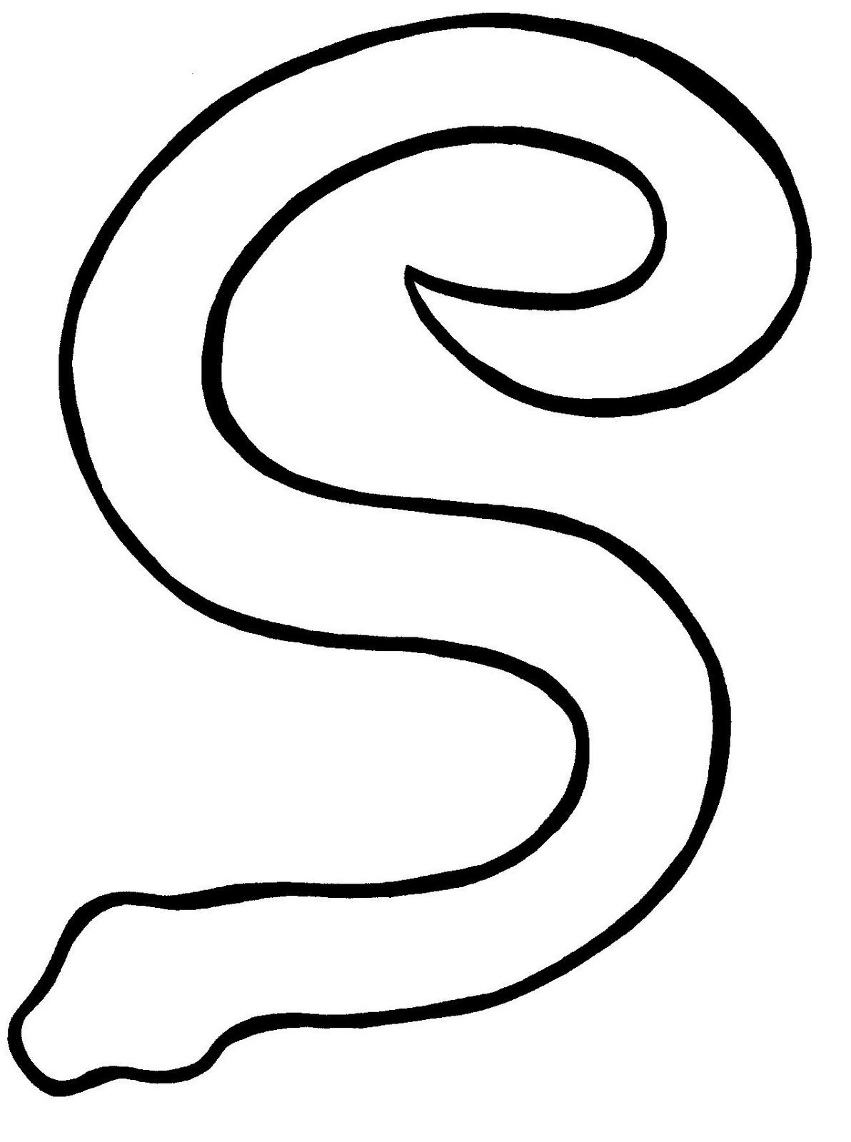 Coloring page: Snake (Animals) #14523 - Free Printable Coloring Pages