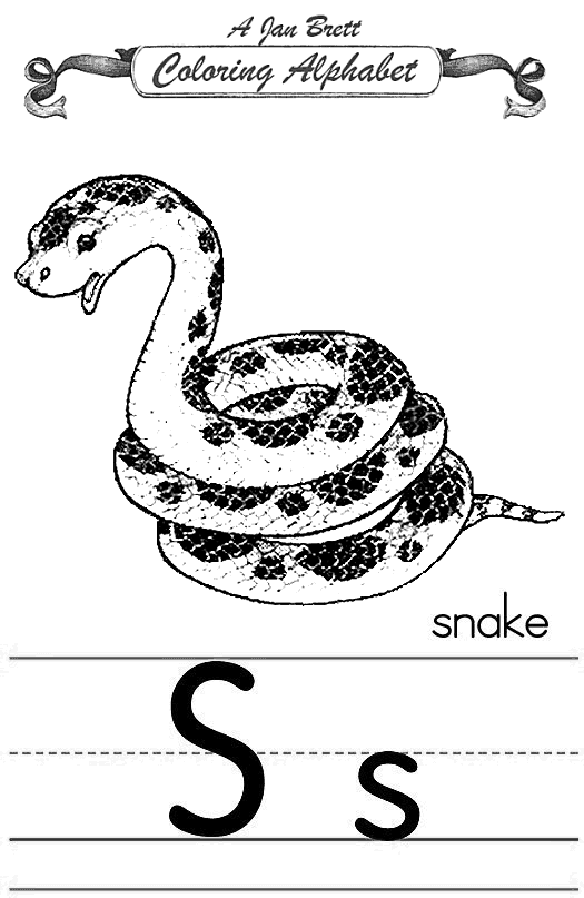 Coloring page: Snake (Animals) #14532 - Free Printable Coloring Pages
