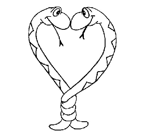 Coloring page: Snake (Animals) #14534 - Free Printable Coloring Pages