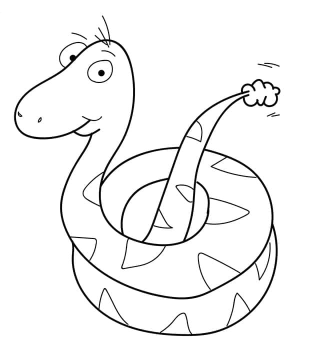Free printable Snake coloring page #216881 from Animals collection