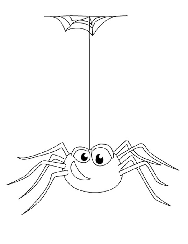 Coloring page: Spider (Animals) #575 - Free Printable Coloring Pages