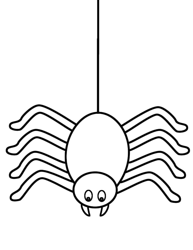 Coloring page: Spider (Animals) #593 - Free Printable Coloring Pages