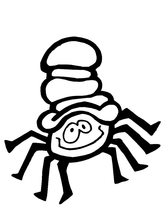 Coloring page: Spider (Animals) #634 - Free Printable Coloring Pages