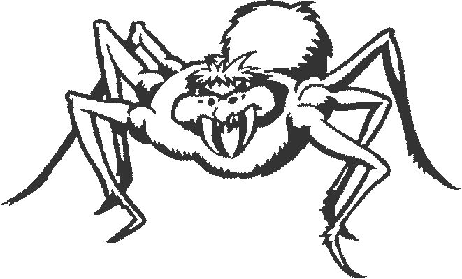 Coloring page: Spider (Animals) #635 - Free Printable Coloring Pages