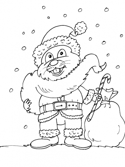 Coloring page: Squirrel (Animals) #6244 - Free Printable Coloring Pages
