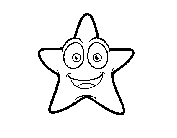 Coloring page: Starfish (Animals) #6704 - Free Printable Coloring Pages
