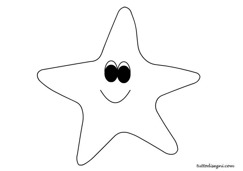 Coloring page: Starfish (Animals) #6706 - Free Printable Coloring Pages