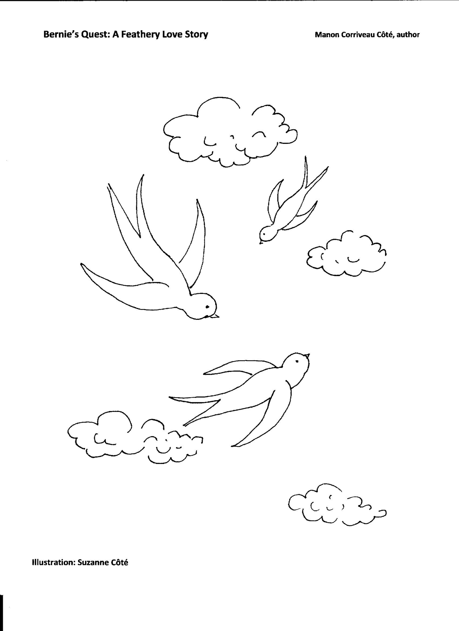 Coloring page: Swallow (Animals) #8819 - Free Printable Coloring Pages