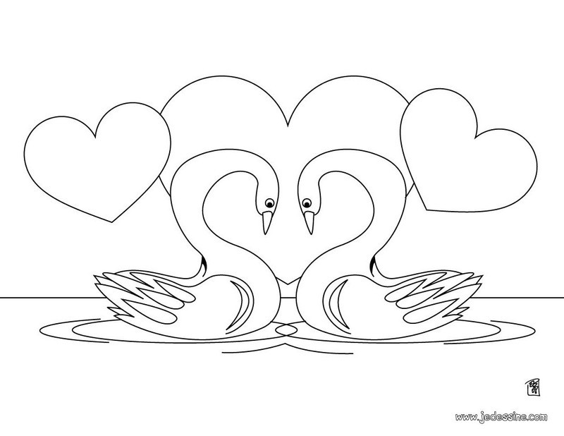 Coloring page: Swan (Animals) #4991 - Free Printable Coloring Pages