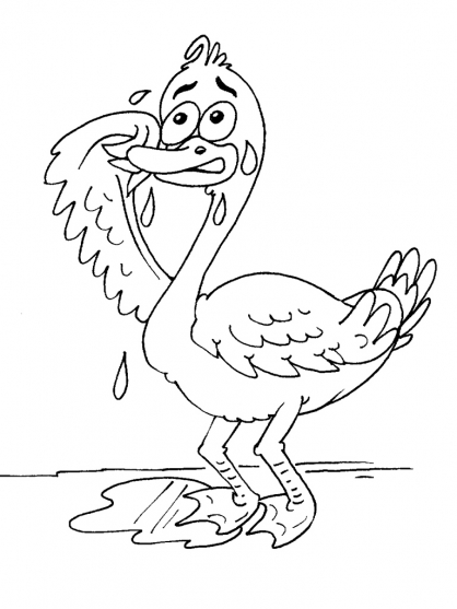 Coloring page: Swan (Animals) #5001 - Free Printable Coloring Pages