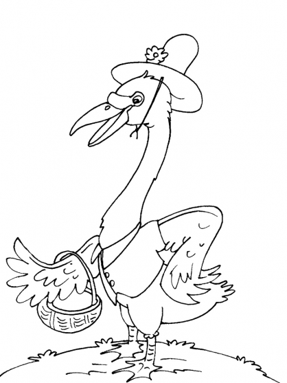 Coloring page: Swan (Animals) #5003 - Free Printable Coloring Pages