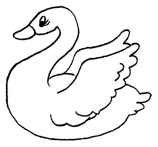 Coloring page: Swan (Animals) #5004 - Free Printable Coloring Pages