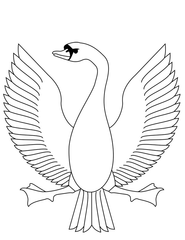 Coloring page: Swan (Animals) #5010 - Free Printable Coloring Pages
