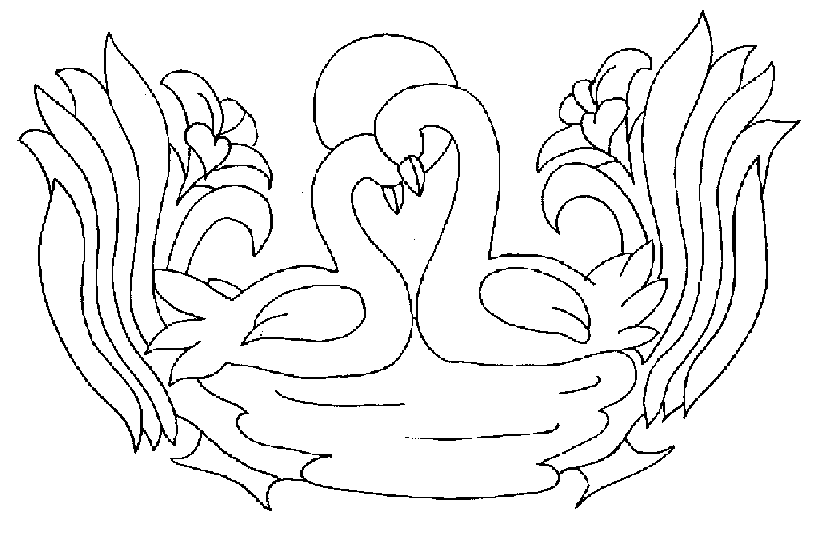 Coloring page: Swan (Animals) #5081 - Free Printable Coloring Pages