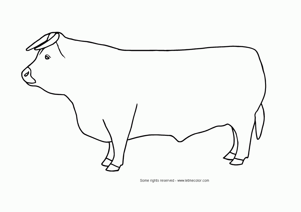 Coloring page: Taurus (Animals) #13801 - Free Printable Coloring Pages