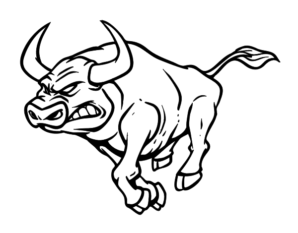 Coloring page: Taurus (Animals) #13804 - Free Printable Coloring Pages