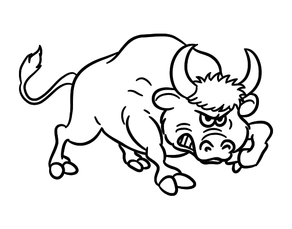 Coloring page: Taurus (Animals) #13810 - Free Printable Coloring Pages