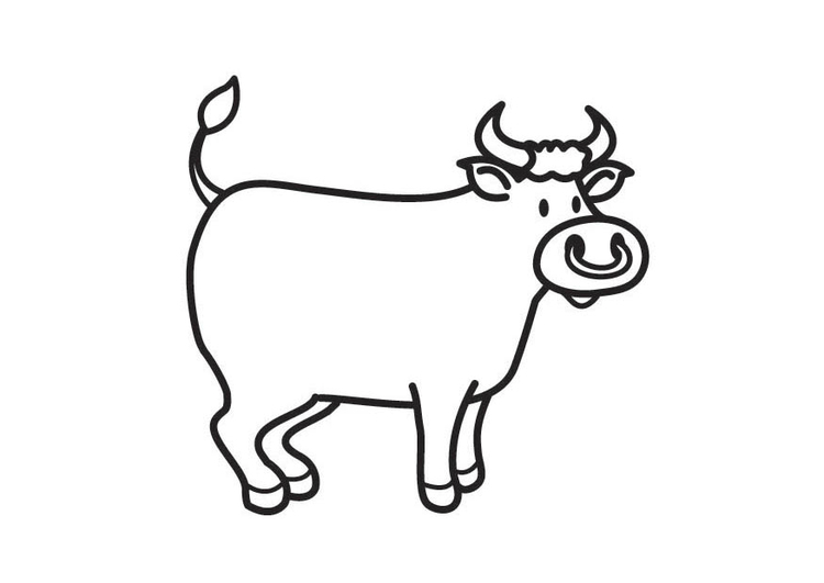 Coloring page: Taurus (Animals) #13822 - Free Printable Coloring Pages