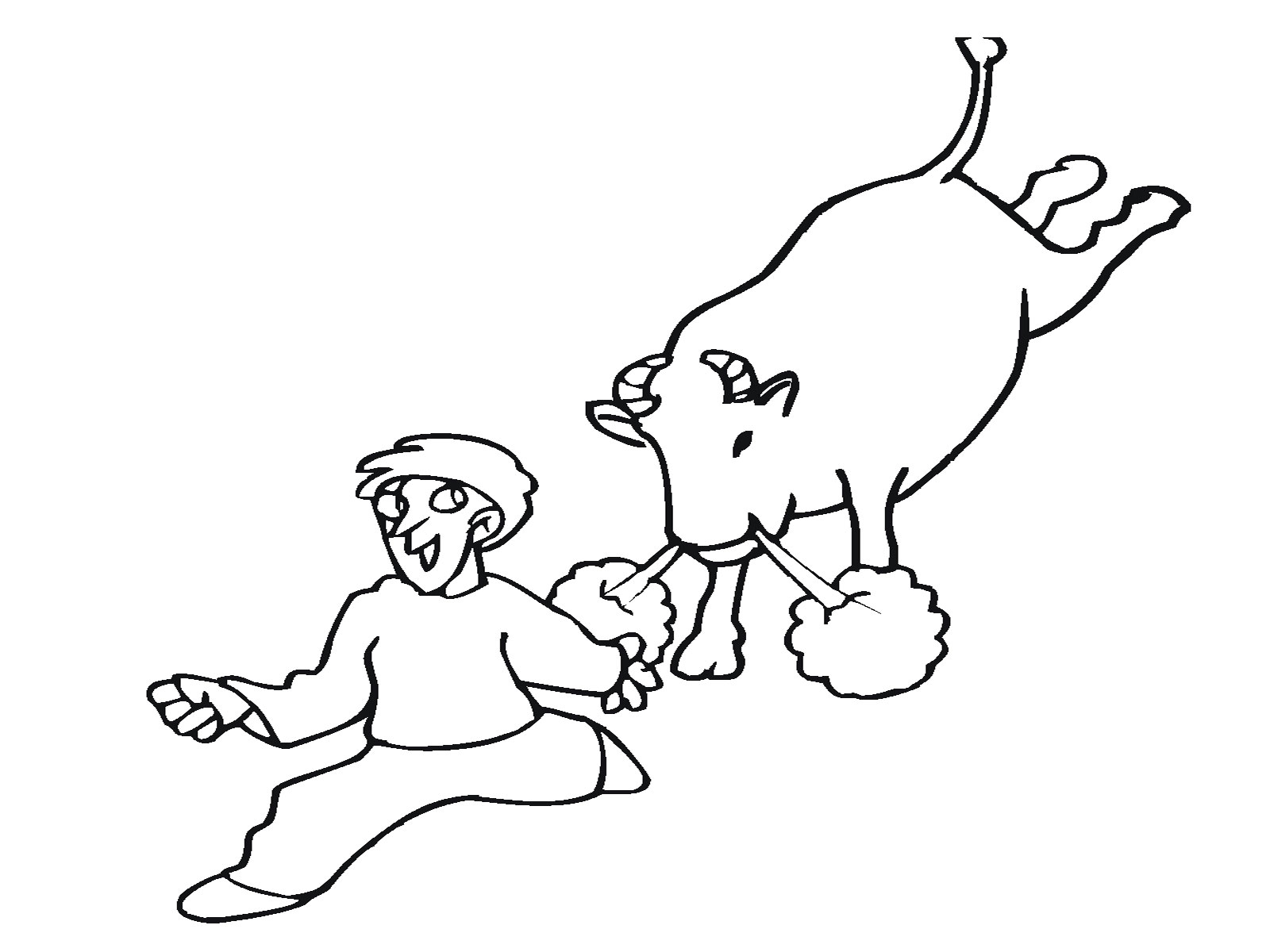 Coloring page: Taurus (Animals) #13830 - Free Printable Coloring Pages