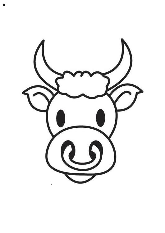 Coloring page: Taurus (Animals) #13837 - Free Printable Coloring Pages