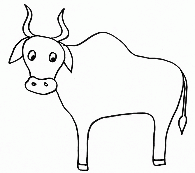 Coloring page: Taurus (Animals) #13850 - Free Printable Coloring Pages