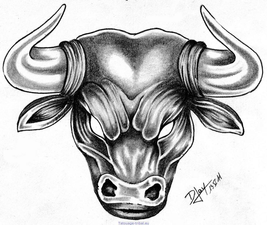 Coloring page: Taurus (Animals) #13851 - Free Printable Coloring Pages