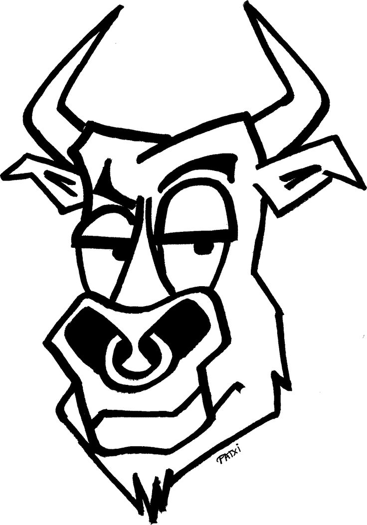 Coloring page: Taurus (Animals) #13852 - Free Printable Coloring Pages